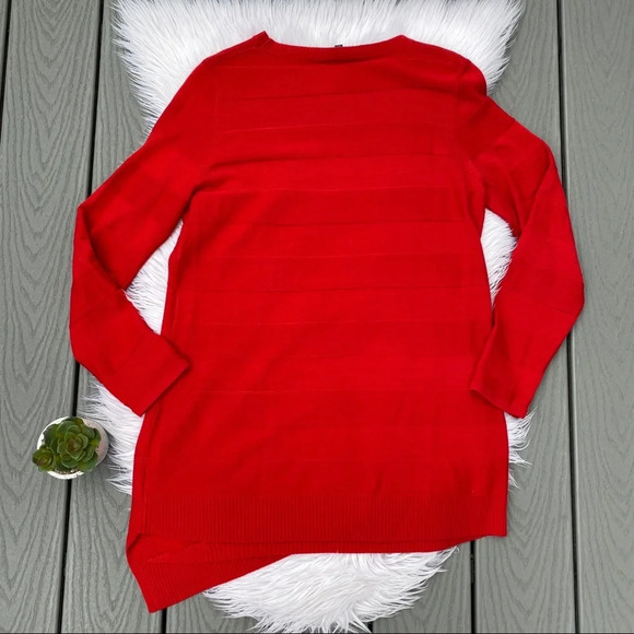 The Limited Red Sweater - Picture 4 of 4